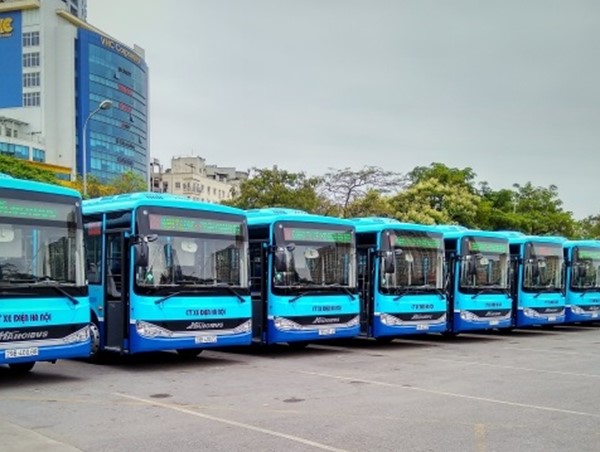 Transerco khai thác 4 tuyến buýt mới từ tháng 2/2021