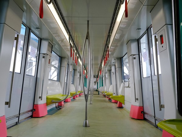 Chính thức đón người dân tham quan đoàn tàu đầu tiên tuyến Nhổn - Ga Hà Nội 