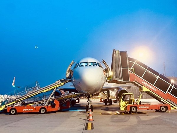 Vietjet là hãng hàng không vận chuyển hàng hoá tốt nhất năm 2020