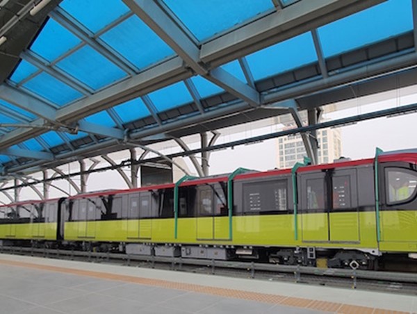 Tổng quan về đoàn tàu tuyến Nhổn - Ga Hà Nội
