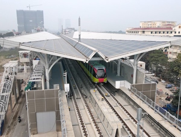 Dự án đường sắt Nhổn - Ga Hà Nội: Tiến thêm một bước dài