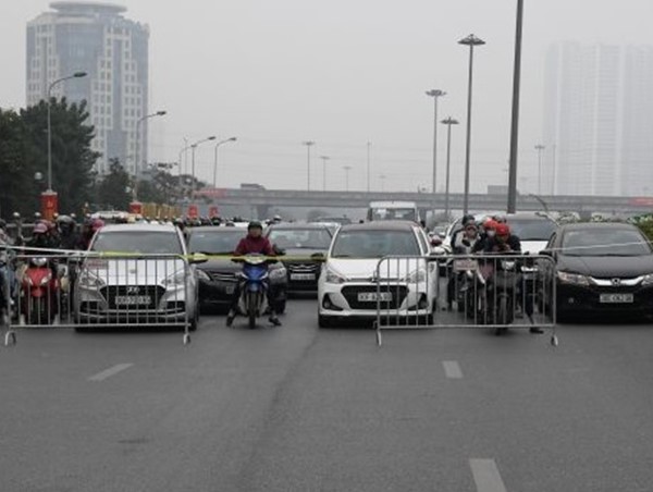 Hà Nội: Những lưu ý khi lưu thông trong thời gian diễn ra Đại hội XIII của Đảng