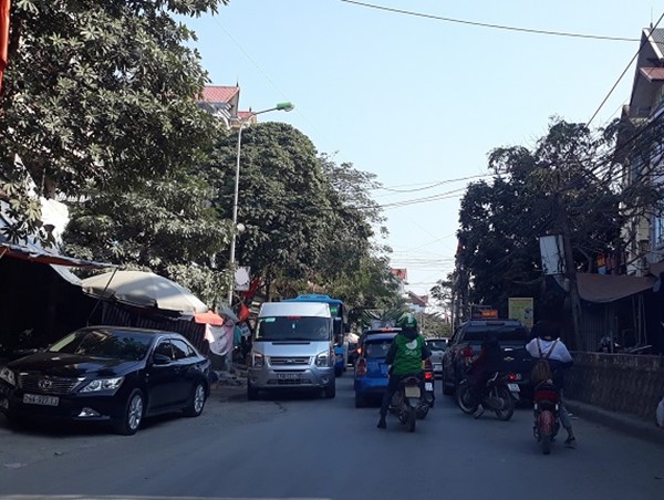 Tiềm ẩn nguy cơ tai nạn giao thông trên Quốc lộ 21B