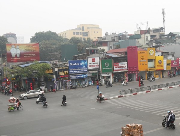 Giải phóng mặt bằng nút giao Chùa Bộc - Thái Hà: Rất cần sự ủng hộ của người dân