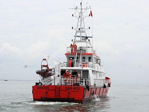 Tìm thấy 2/7 thi thể thuyền viên trên tàu cá bị chìm ở Côn Đảo