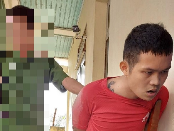 Quảng Ngãi: "Ma men" dương tính ma túy táo tợn cướp xe taxi