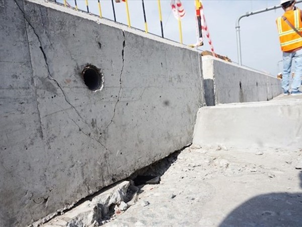 TP Hồ Chí Minh: Đề nghị tạm dừng kéo cáp ở vị trí xảy ra sự cố tại Metro số 1