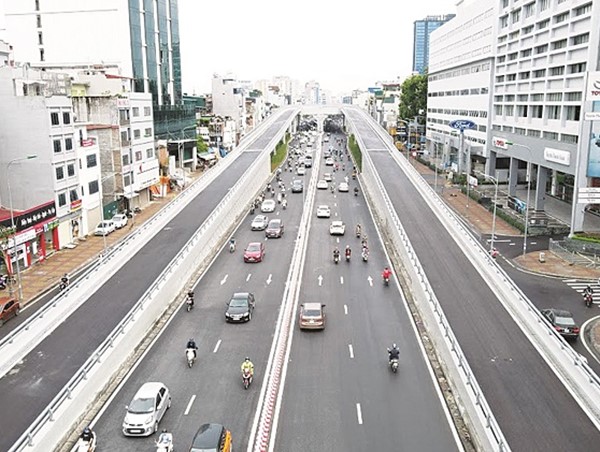 Ba dự án trọng điểm sắp về đích: Tạo diện mạo mới cho giao thông Thủ đô