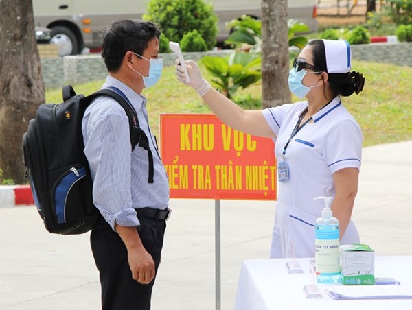 Lập 8 chốt kiểm soát dịch bệnh ra vào TP Hải Phòng