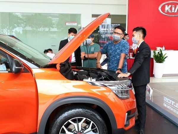 Thị trường ô tô đìu hiu 