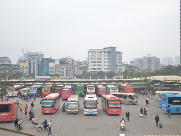 Doanh nghiệp vận tải tăng cường phòng chống dịch, sẵn sàng phục vụ người dân dịp Tết