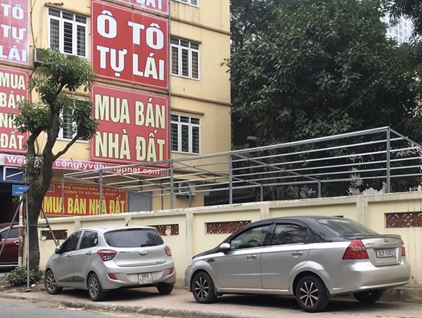 Cho thuê xe tự lái và nỗi lo dính phạt nguội