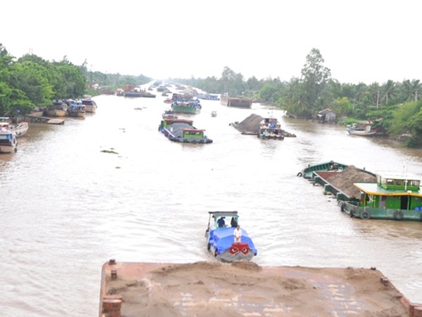 Bảo vệ môi trường trong hoạt động đường thủy