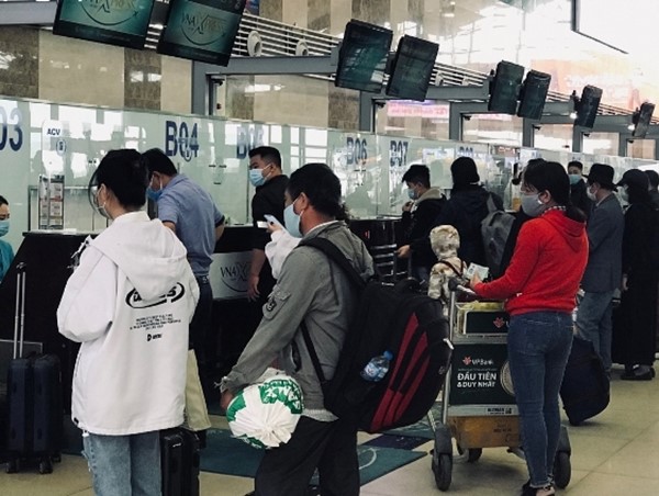 Nâng cấp độ phòng dịch Covid-19 lên mức cao nhất, đảm bảo an toàn tuyệt đối các chuyến bay