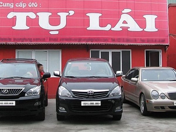 Cho thuê xe tự lái và nỗi lo dính phạt nguội: Lo xe bị chiếm đoạt, khó xử lý hình sự