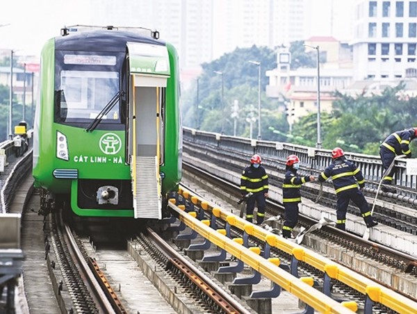 Sau Tết, người dân có thể đi tàu Cát Linh – Hà Đông