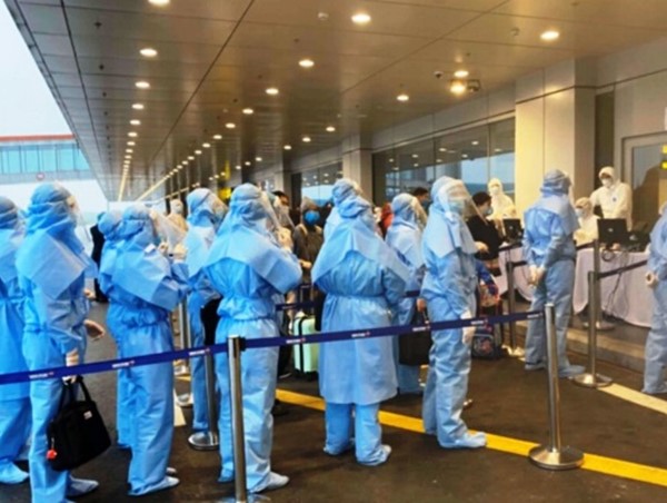 Đề nghị gia hạn thời gian tạm đóng cửa sân bay Vân Đồn