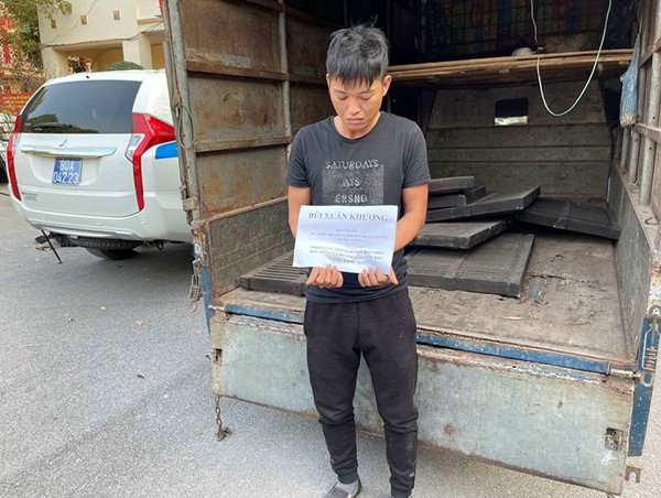 Bắt giữ 2 đối tượng vận chuyển trái phép chất ma túy trên cao tốc