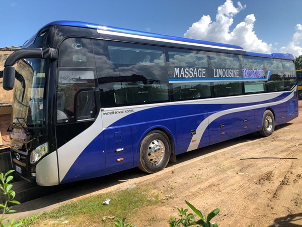 Truy vết hành khách cùng chuyến xe với F1 bệnh nhân Covid-19