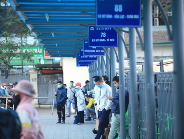 Hà Nội: Thông tin hành khách tại các bến xe phải được lưu trữ 21 ngày