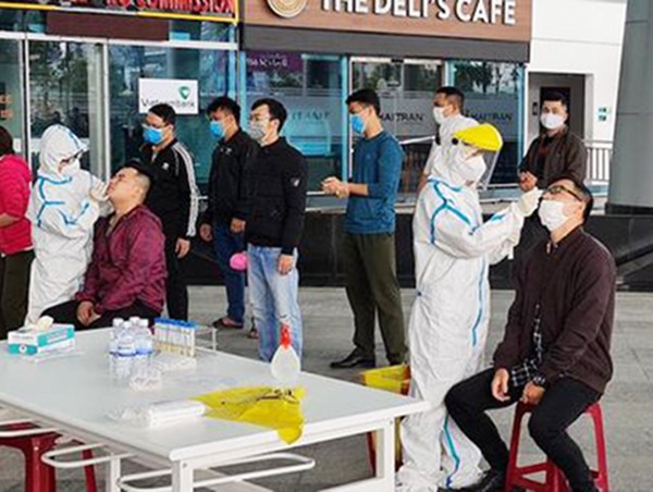 Tất cả nhân viên sân bay Đà Nẵng đều âm tính với SAR-CoV-2