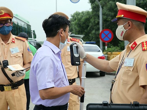 Cục Cảnh sát giao thông bố trí 5 tổ công tác bảo đảm an toàn giao thông tại Thủ đô
