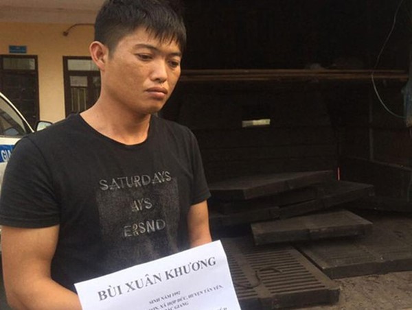 Bắt đối tượng trộm cắp nắp cống trên cao tốc Bắc Giang - Lạng Sơn