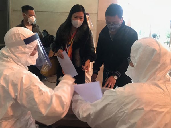 Gần 10.000 cán bộ, công nhân viên sân bay Nội Bài được xét nghiệm SARS-CoV-2