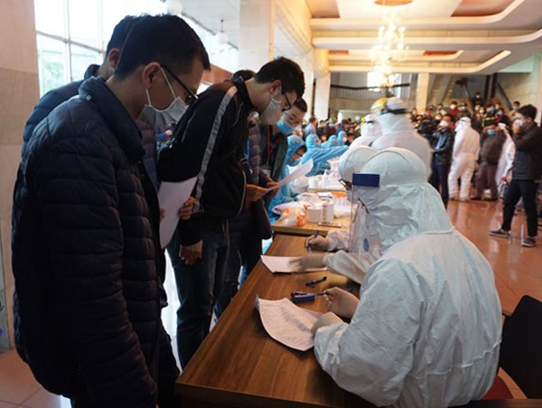 Hà Nội: 500 cán bộ, nhân viên Sân bay quốc tế Nội Bài âm tính với SARS-CoV-2