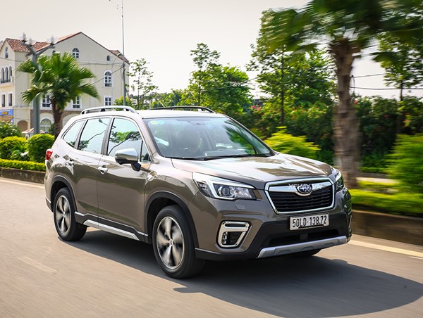 Hơn 600 xe Subaru Forester tại Việt Nam bị triệu hồi