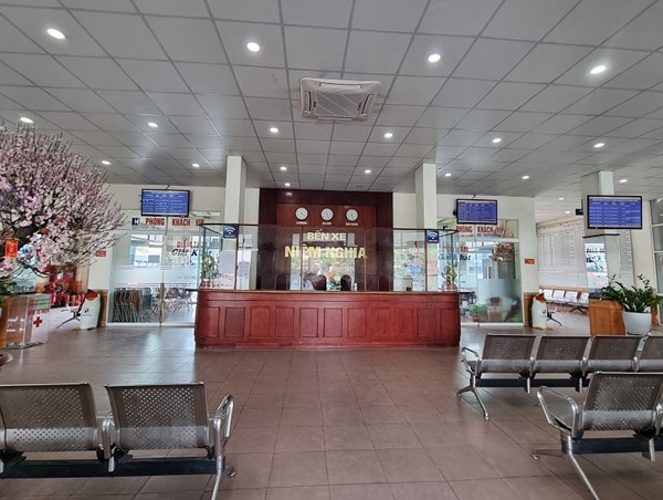 Hải Phòng: Chiều 30 Tết các bến xe hầu như dừng hoạt động vì vắng khách