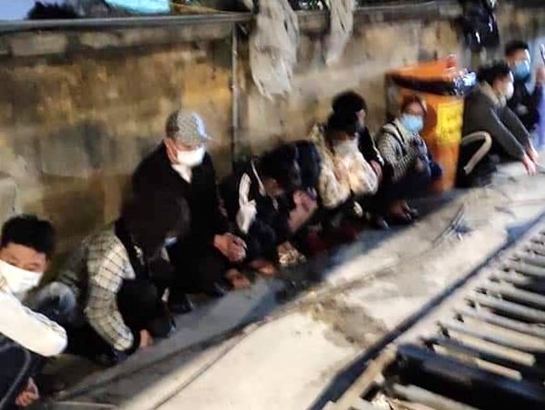 Hải Phòng: Vượt chốt kiểm soát, 34 thanh niên bị tạm giữ