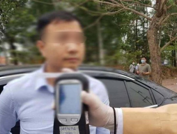 Hà Nội: Tài xế vi phạm nồng độ cồn vì nghĩ Tết CSGT không làm việc