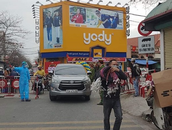 Hải Dương hạn chế tất cả các phương tiện và chuẩn bị phân luồng giao thông