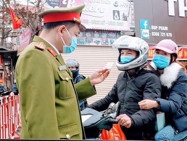 Hải Dương thành lập 170 chốt kiểm soát phòng dịch