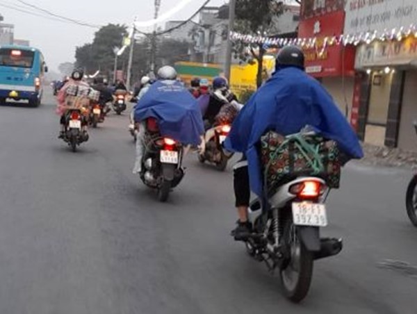 Ngày cuối kỳ nghỉ Tết, đường phố Hà Nội thông thoáng