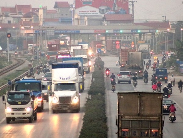 Chỉ cho phép xe phục vụ phòng, chống dịch Covid-19, xe ưu tiên đi trên quốc lộ 5