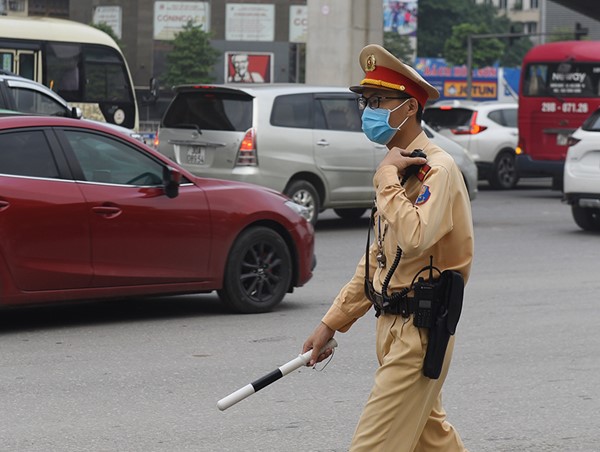 Kiểm soát vi phạm giao thông sau dịp Tết Nguyên đán