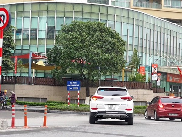 Không để phương tiện quay đầu nơi có biển cấm trên đường Hoàng Minh Giám