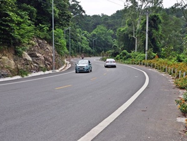 Điều chuyển quốc lộ 2B tỉnh Vĩnh Phúc thành đường địa phương