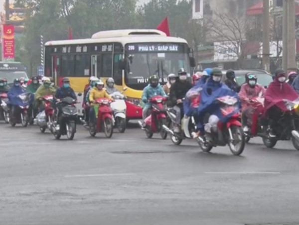 Tình hình giao thông của Thủ đô sau kỳ nghỉ lễ