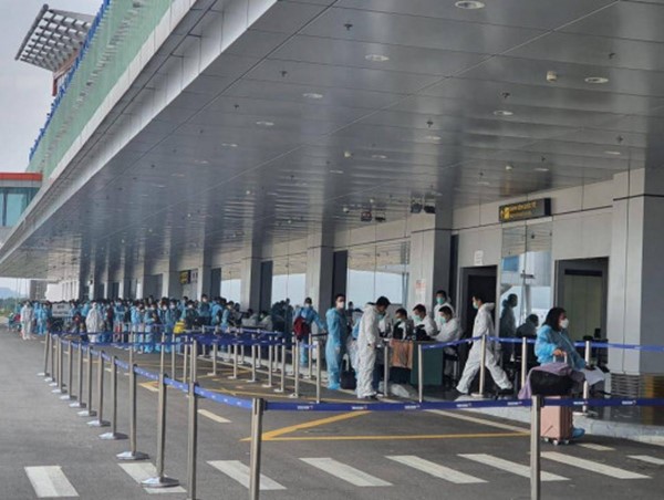 Cảng hàng không quốc tế Vân Đồn chuẩn bị các điều kiện tốt nhất để hoạt động trở lại