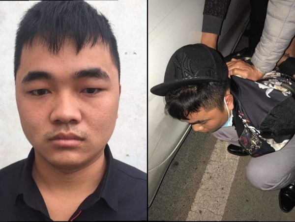 Bắt đối tượng cướp taxi trong đêm ở Mê Linh