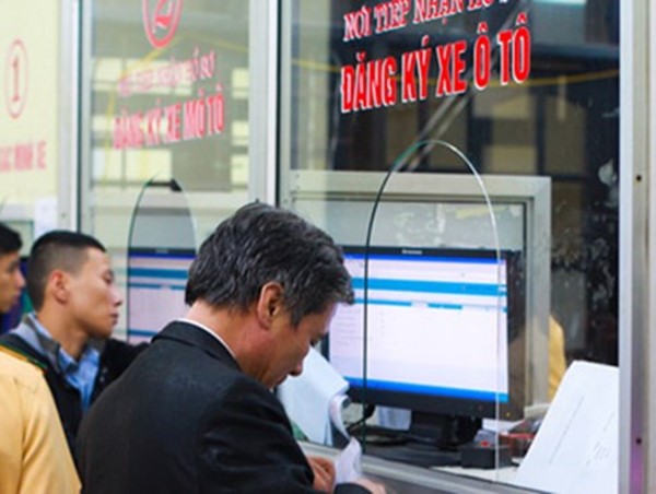 Hà Nội: Thay đổi địa chỉ cơ sở đăng ký xe số 1 về 342B phố Thái Hà