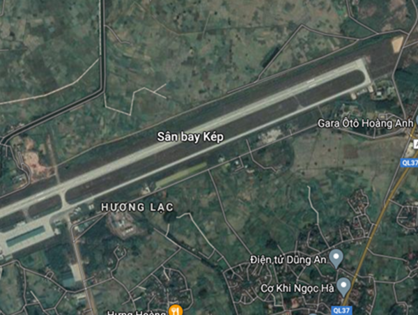 Bắc Giang muốn chuyển sân bay quân sự Kép thành lưỡng dụng