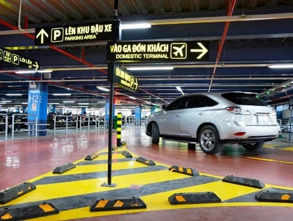 Sân bay Tân Sơn Nhất sắp có khu đỗ xe cao tầng tại nhà ga T3