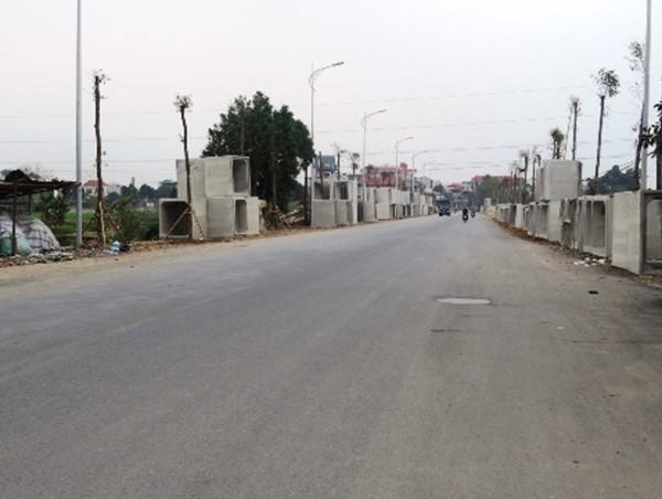 Ứng Hòa đầu tư hạ tầng giao thông để thúc đẩy phát triển