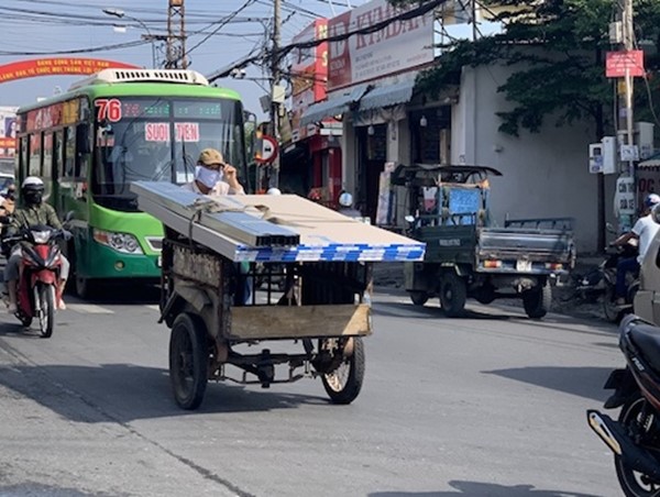 TP Hồ Chí Minh: Đề xuất “khai tử” xe thô sơ vào nội đô sau năm 2025