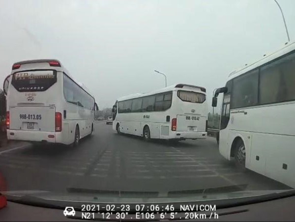 Bắc Giang: Xử phạt vi phạm giao thông từ hình ảnh người dân cung cấp