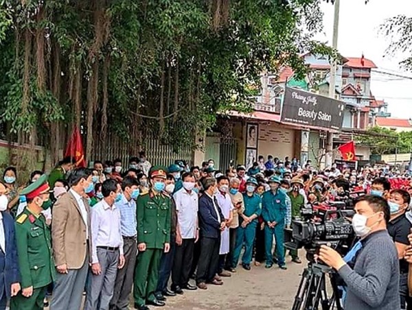 Dỡ bỏ các chốt kiểm soát cuối cùng tại thị xã Đông Triều